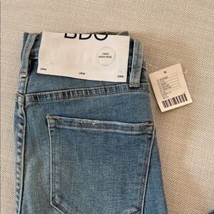 BDG High Rise Women's Jeans in Light Blue